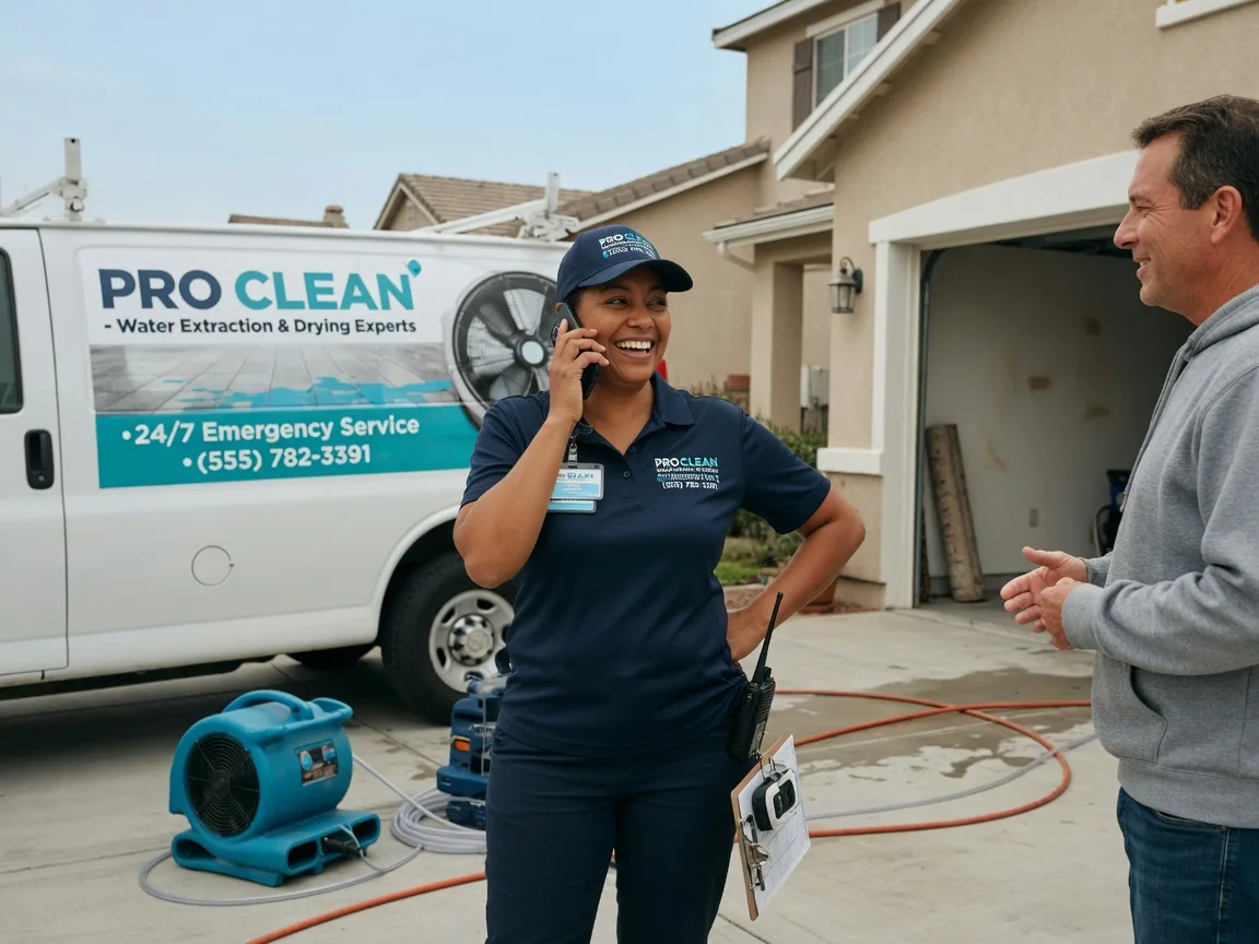 Water Extraction & Drying Larue, TX FAQs
